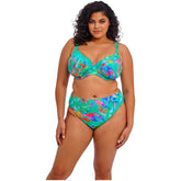 Toyama Tides Jade Uw Plunge Bikini Top